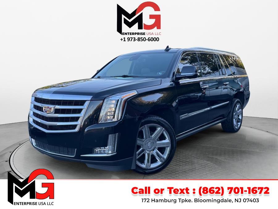 Used 2016 Cadillac Escalade ESV in Bloomingdale, New Jersey | MG Enterprise USA. Bloomingdale, New Jersey