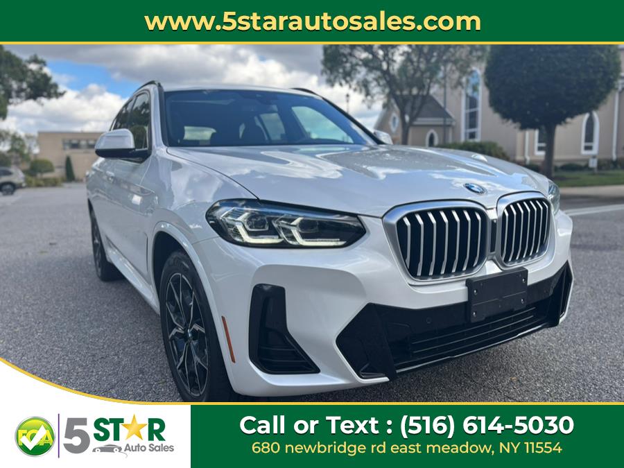 Used BMW X3 xDrive30i Sports Activity Vehicle 2024 | 5 Star Auto Sales Inc. East Meadow, New York