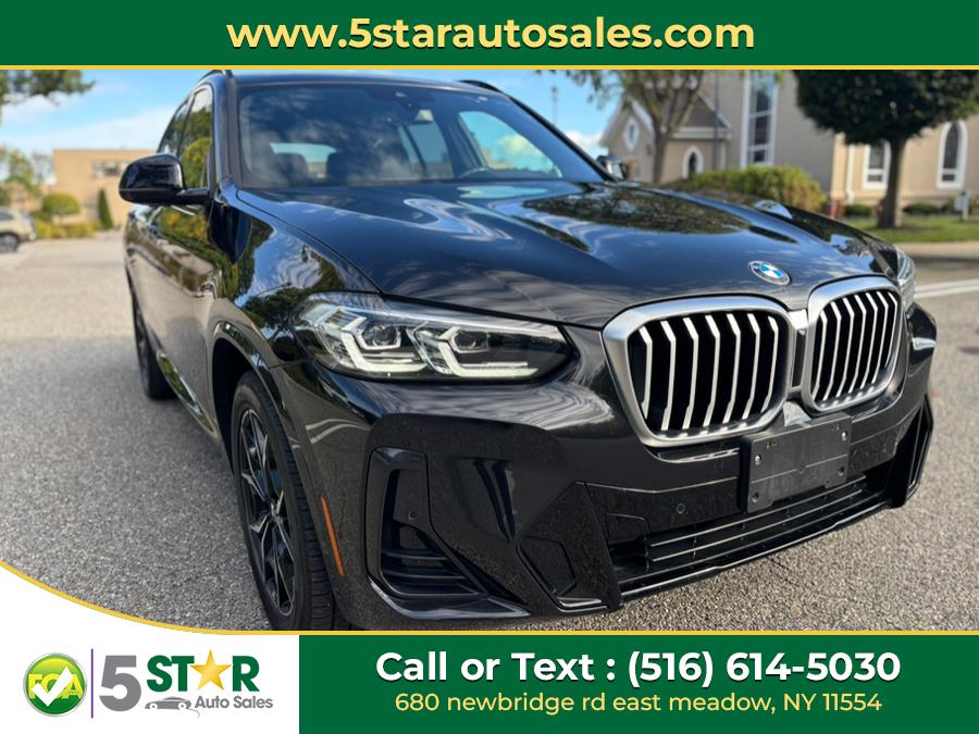 Used BMW X3 xDrive30i Sports Activity Vehicle 2024 | 5 Star Auto Sales Inc. East Meadow, New York