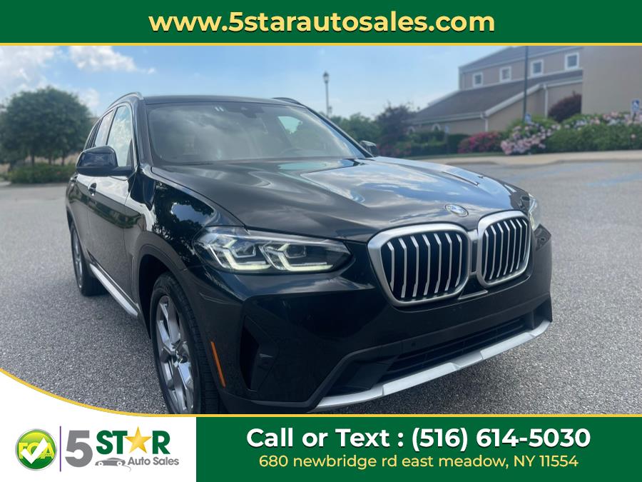 Used BMW X3 xDrive30i Sports Activity Vehicle 2024 | 5 Star Auto Sales Inc. East Meadow, New York