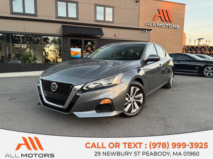 2020 Nissan Altima S