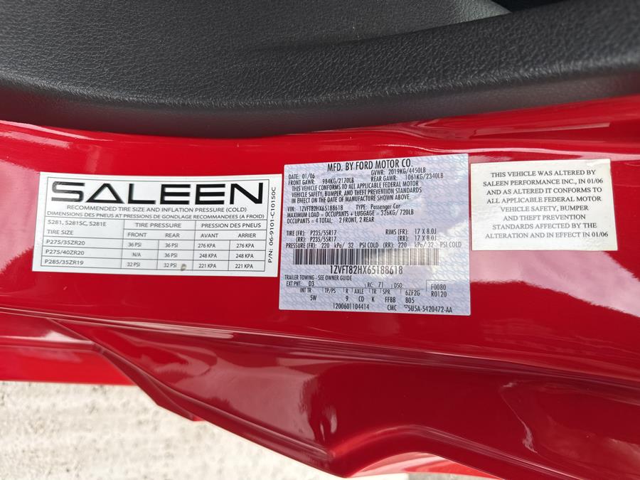 2006 Ford Mustang Saleen, available for sale in Waterbury, Connecticut | National Auto Brokers, Inc.. Waterbury, Connecticut 2006 Ford Mustang Saleen, available for sale in Waterbury, Connecticut | National Auto Brokers, Inc.. Waterbury, Connecticut