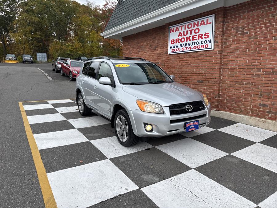 Used 2012 Toyota RAV4 in Waterbury, Connecticut | National Auto Brokers, Inc.. Waterbury, Connecticut
