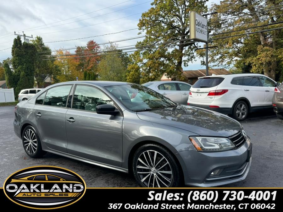 Used 2016 Volkswagen Jetta Sedan in Manchester, Connecticut | Oakland Auto Sales. Manchester, Connecticut