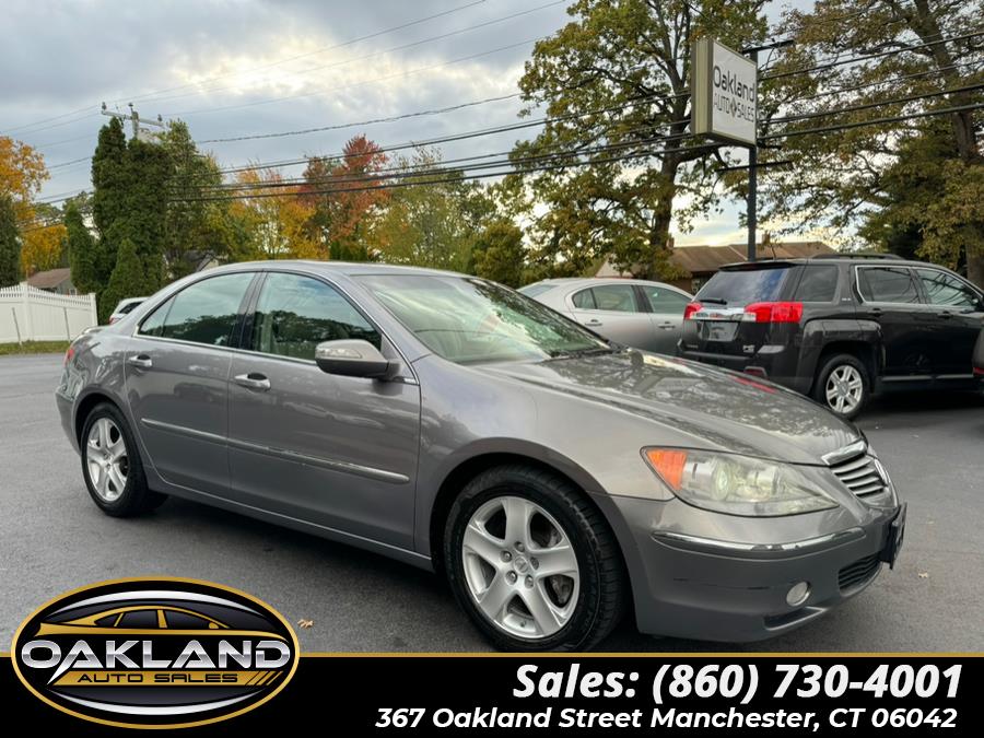 2005 Acura RL 4dr Sdn AT (Natl), available for sale in Manchester, Connecticut | Oakland Auto Sales. Manchester, Connecticut 2005 Acura RL 4dr Sdn AT (Natl), available for sale in Manchester, Connecticut | Oakland Auto Sales. Manchester, Connecticut