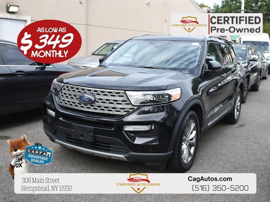 Used 2022 Ford Explorer in Hempstead, New York | Certified Automotive Group. Hempstead, New York