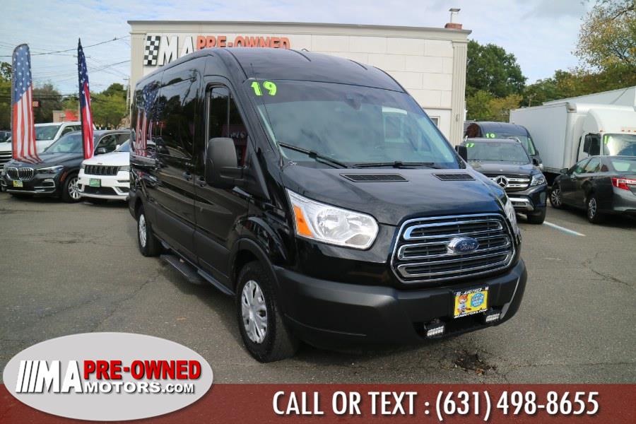 Used 2019 Ford Transit Passenger Wagon in Huntington Station, New York | M & A Motors. Huntington Station, New York