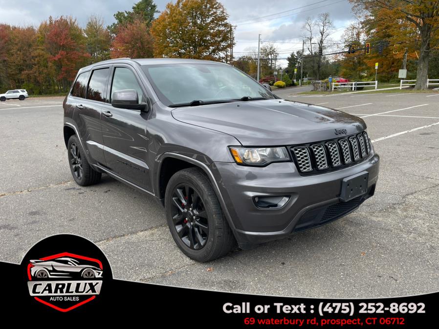 2017 Jeep Grand Cherokee alitiude, available for sale in Prospect, Connecticut | Carlux Auto Sales & Service LLC. Prospect, Connecticut