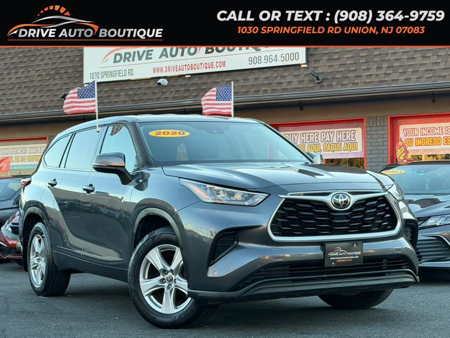 2020 Toyota Highlander L's photo