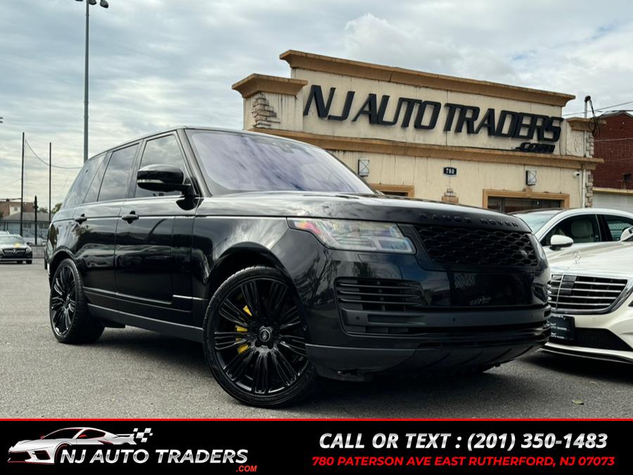 Used Land Rover Range Rover V8 Supercharged SWB 2019 | NJ Auto Traders. East Rutherford, New Jersey