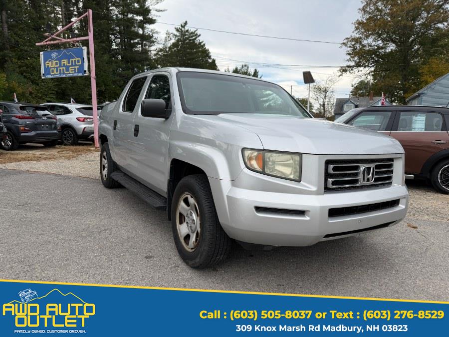 2007 Honda Ridgeline RT