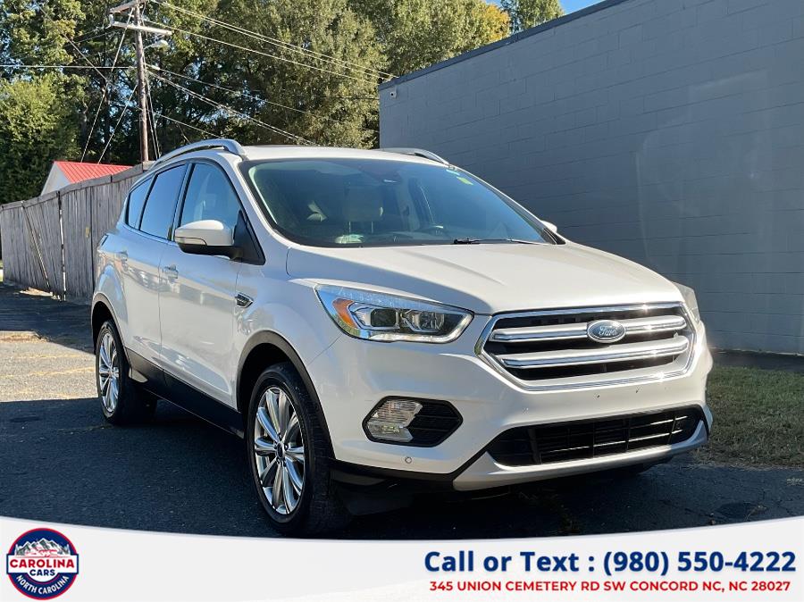 Used 2017 Ford Escape in Concord, North Carolina | Carolina Cars.Org. Concord, North Carolina