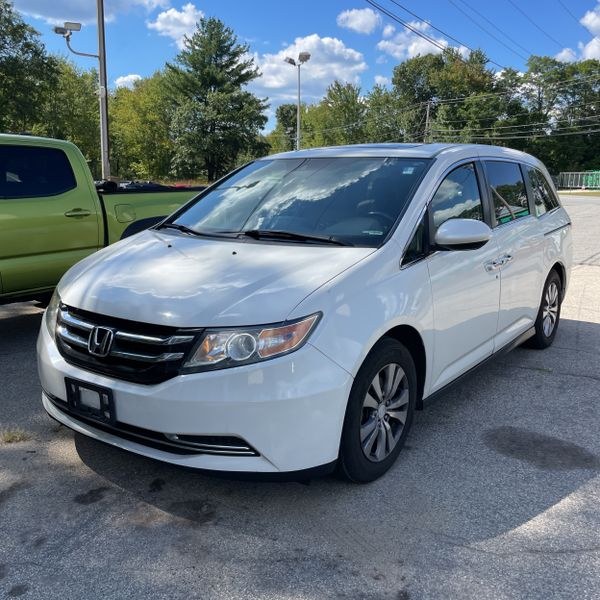 2016 Honda Odyssey EX-L