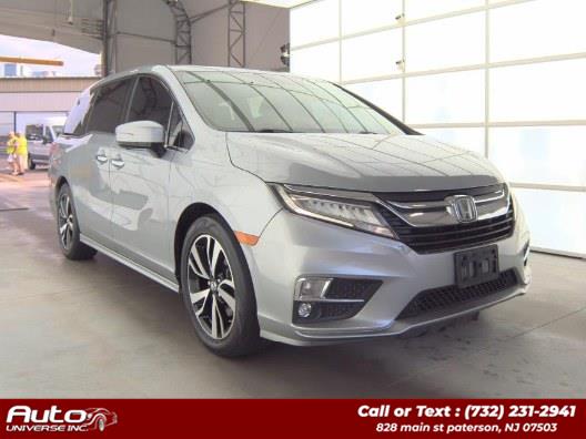 2018 Honda Odyssey Elite