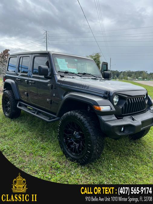 2020 Jeep Wrangler Unlimited