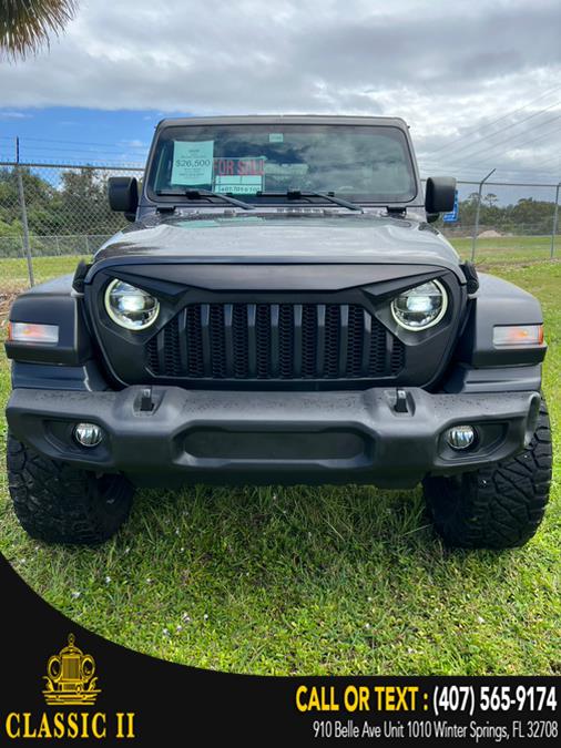 2020 Jeep Wrangler Unlimited Willys