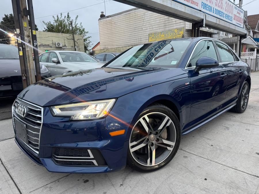 2017 Audi A4 2.0 TFSI Auto Prestige quattro AWD, available for sale in Jamaica, New York | Sunrise Autoland. Jamaica, New York 2017 Audi A4 2.0 TFSI Auto Prestige quattro AWD, available for sale in Jamaica, New York | Sunrise Autoland. Jamaica, New York