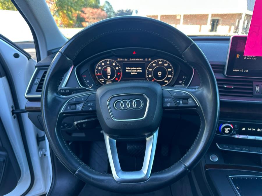 2020 Audi Q5 Premium Plus 45 TFSI quattro, available for sale in Agawam, Massachusetts | Malkoon Motors. Agawam, Massachusetts 2020 Audi Q5 Premium Plus 45 TFSI quattro, available for sale in Agawam, Massachusetts | Malkoon Motors. Agawam, Massachusetts