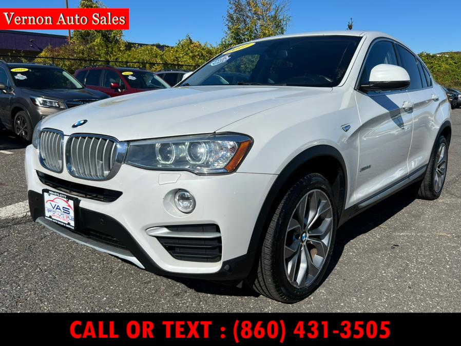 Used 2017 BMW X4 in Manchester, Connecticut | Vernon Auto Sale & Service. Manchester, Connecticut
