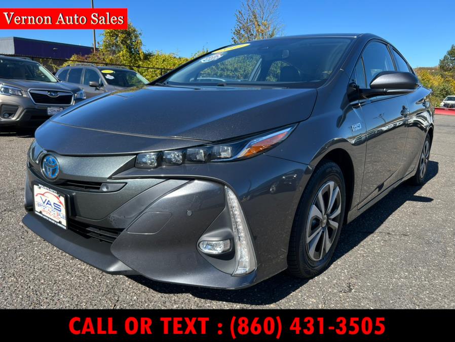Used 2017 Toyota Prius Prime in Manchester, Connecticut | Vernon Auto Sale & Service. Manchester, Connecticut