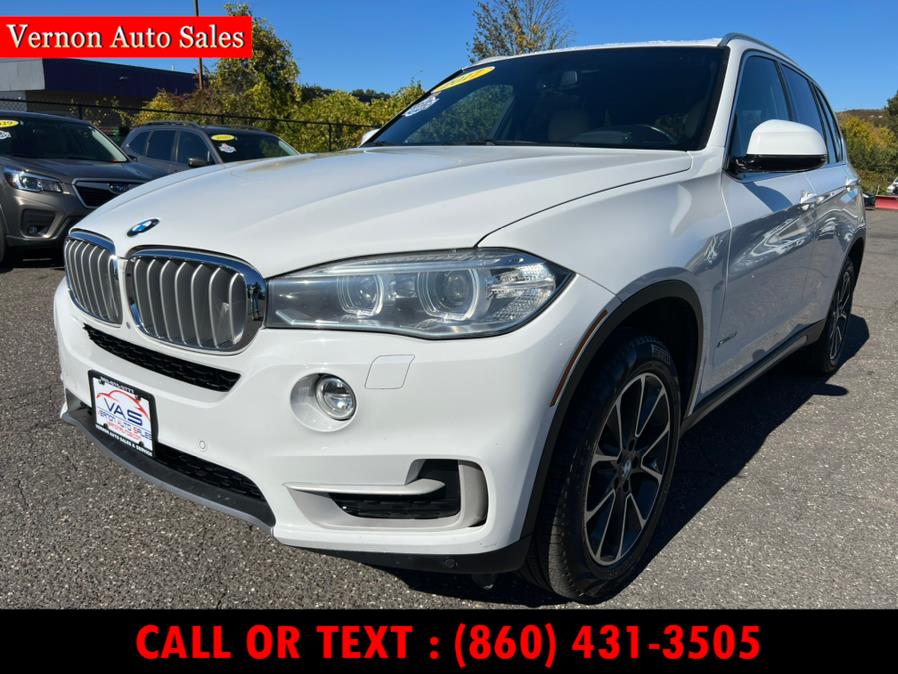 Used 2017 BMW X5 in Manchester, Connecticut | Vernon Auto Sale & Service. Manchester, Connecticut