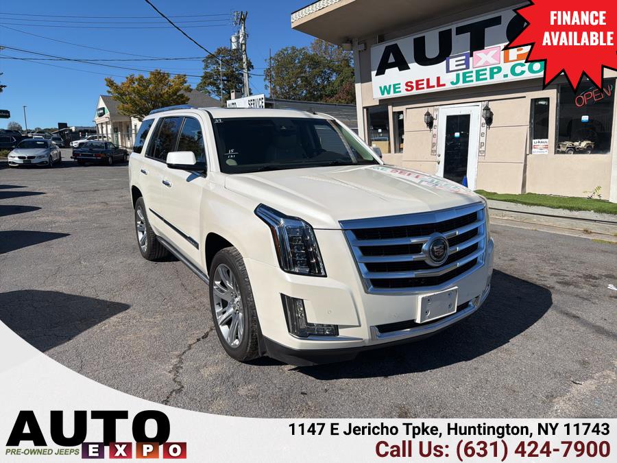 Used 2015 Cadillac Escalade in Huntington, New York | Auto Expo. Huntington, New York