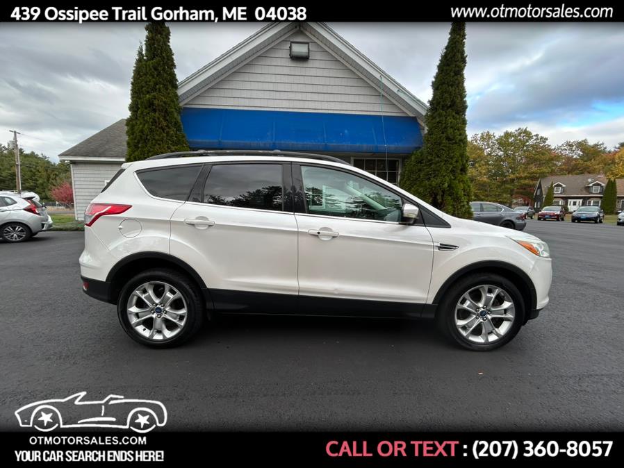 2013 Ford Escape 4WD 4dr SEL, available for sale in Gorham, Maine | Ossipee Trail Motor Sales. Gorham, Maine