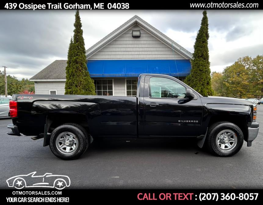 Used 2015 Chevrolet Silverado 1500 in Gorham, Maine | Ossipee Trail Motor Sales. Gorham, Maine