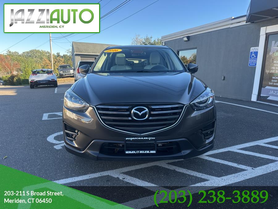2016 Mazda CX-5 AWD 4dr Auto Grand Touring, available for sale in Meriden, Connecticut | Jazzi Auto Sales LLC. Meriden, Connecticut 2016 Mazda CX-5 AWD 4dr Auto Grand Touring, available for sale in Meriden, Connecticut | Jazzi Auto Sales LLC. Meriden, Connecticut