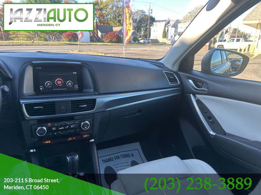 2016 Mazda CX-5 AWD 4dr Auto Grand Touring, available for sale in Meriden, Connecticut | Jazzi Auto Sales LLC. Meriden, Connecticut 2016 Mazda CX-5 AWD 4dr Auto Grand Touring, available for sale in Meriden, Connecticut | Jazzi Auto Sales LLC. Meriden, Connecticut