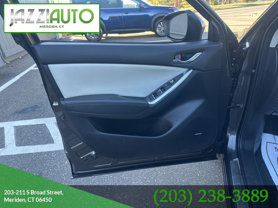 2016 Mazda CX-5 AWD 4dr Auto Grand Touring, available for sale in Meriden, Connecticut | Jazzi Auto Sales LLC. Meriden, Connecticut 2016 Mazda CX-5 AWD 4dr Auto Grand Touring, available for sale in Meriden, Connecticut | Jazzi Auto Sales LLC. Meriden, Connecticut