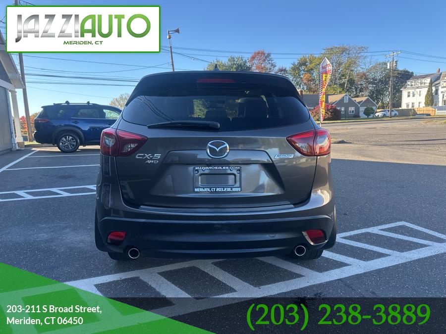 2016 Mazda CX-5 AWD 4dr Auto Grand Touring, available for sale in Meriden, Connecticut | Jazzi Auto Sales LLC. Meriden, Connecticut 2016 Mazda CX-5 AWD 4dr Auto Grand Touring, available for sale in Meriden, Connecticut | Jazzi Auto Sales LLC. Meriden, Connecticut