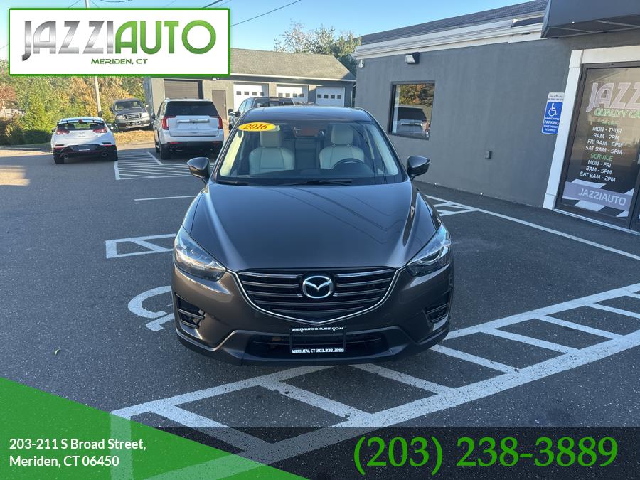 2016 Mazda CX-5 AWD 4dr Auto Grand Touring, available for sale in Meriden, Connecticut | Jazzi Auto Sales LLC. Meriden, Connecticut 2016 Mazda CX-5 AWD 4dr Auto Grand Touring, available for sale in Meriden, Connecticut | Jazzi Auto Sales LLC. Meriden, Connecticut