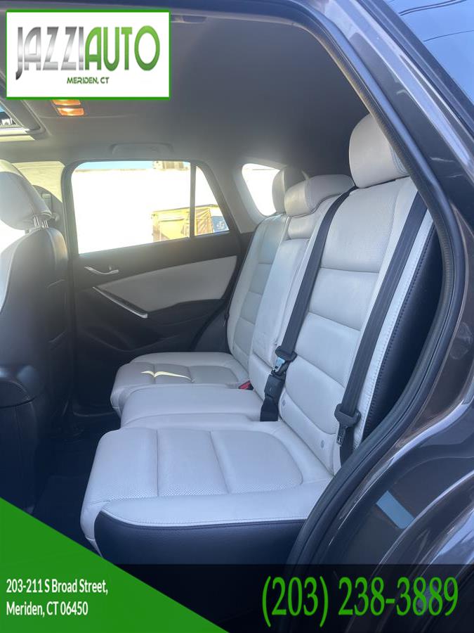 2016 Mazda CX-5 AWD 4dr Auto Grand Touring, available for sale in Meriden, Connecticut | Jazzi Auto Sales LLC. Meriden, Connecticut 2016 Mazda CX-5 AWD 4dr Auto Grand Touring, available for sale in Meriden, Connecticut | Jazzi Auto Sales LLC. Meriden, Connecticut