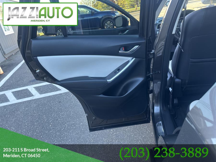 2016 Mazda CX-5 AWD 4dr Auto Grand Touring, available for sale in Meriden, Connecticut | Jazzi Auto Sales LLC. Meriden, Connecticut 2016 Mazda CX-5 AWD 4dr Auto Grand Touring, available for sale in Meriden, Connecticut | Jazzi Auto Sales LLC. Meriden, Connecticut