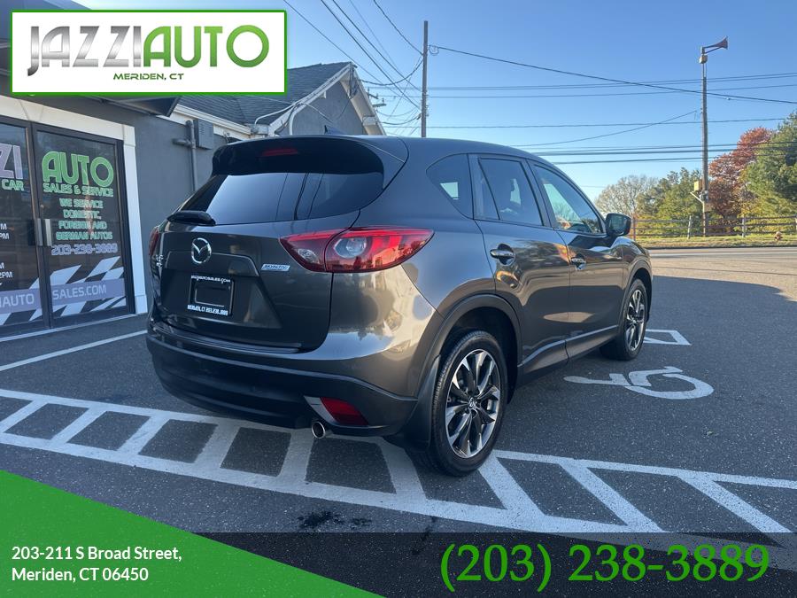 2016 Mazda CX-5 AWD 4dr Auto Grand Touring, available for sale in Meriden, Connecticut | Jazzi Auto Sales LLC. Meriden, Connecticut 2016 Mazda CX-5 AWD 4dr Auto Grand Touring, available for sale in Meriden, Connecticut | Jazzi Auto Sales LLC. Meriden, Connecticut