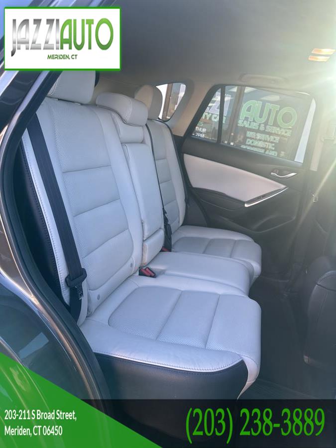 2016 Mazda CX-5 AWD 4dr Auto Grand Touring, available for sale in Meriden, Connecticut | Jazzi Auto Sales LLC. Meriden, Connecticut 2016 Mazda CX-5 AWD 4dr Auto Grand Touring, available for sale in Meriden, Connecticut | Jazzi Auto Sales LLC. Meriden, Connecticut