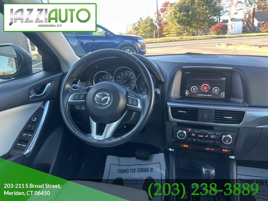 2016 Mazda CX-5 AWD 4dr Auto Grand Touring, available for sale in Meriden, Connecticut | Jazzi Auto Sales LLC. Meriden, Connecticut 2016 Mazda CX-5 AWD 4dr Auto Grand Touring, available for sale in Meriden, Connecticut | Jazzi Auto Sales LLC. Meriden, Connecticut