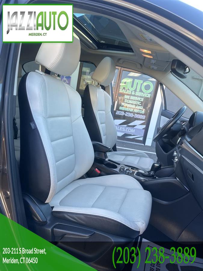 2016 Mazda CX-5 AWD 4dr Auto Grand Touring, available for sale in Meriden, Connecticut | Jazzi Auto Sales LLC. Meriden, Connecticut 2016 Mazda CX-5 AWD 4dr Auto Grand Touring, available for sale in Meriden, Connecticut | Jazzi Auto Sales LLC. Meriden, Connecticut