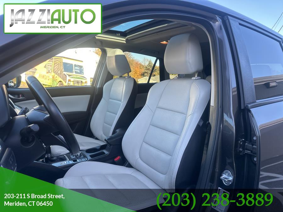 2016 Mazda CX-5 AWD 4dr Auto Grand Touring, available for sale in Meriden, Connecticut | Jazzi Auto Sales LLC. Meriden, Connecticut 2016 Mazda CX-5 AWD 4dr Auto Grand Touring, available for sale in Meriden, Connecticut | Jazzi Auto Sales LLC. Meriden, Connecticut