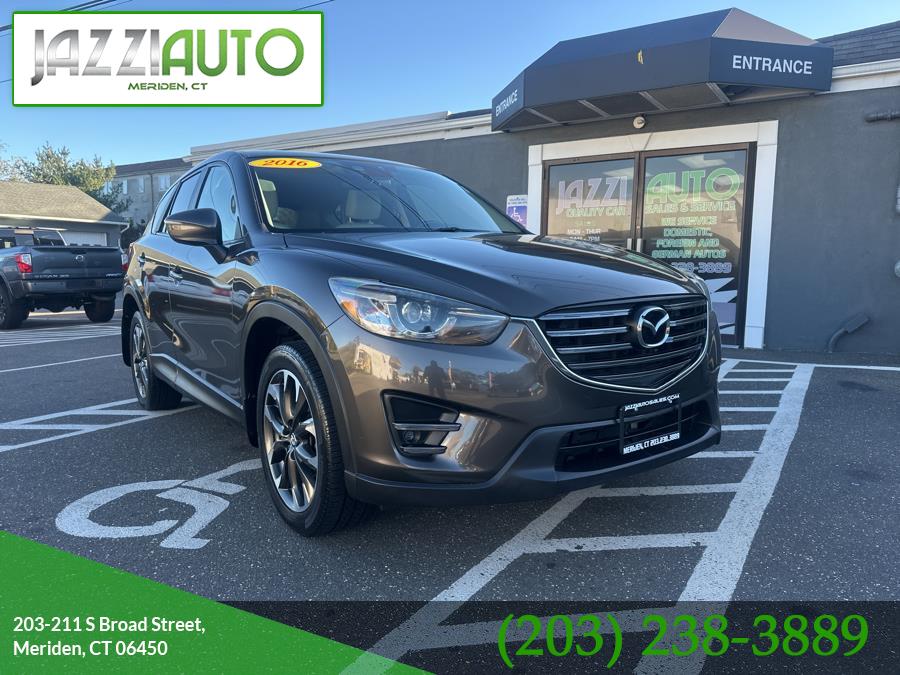 2016 Mazda CX-5 AWD 4dr Auto Grand Touring, available for sale in Meriden, Connecticut | Jazzi Auto Sales LLC. Meriden, Connecticut 2016 Mazda CX-5 AWD 4dr Auto Grand Touring, available for sale in Meriden, Connecticut | Jazzi Auto Sales LLC. Meriden, Connecticut
