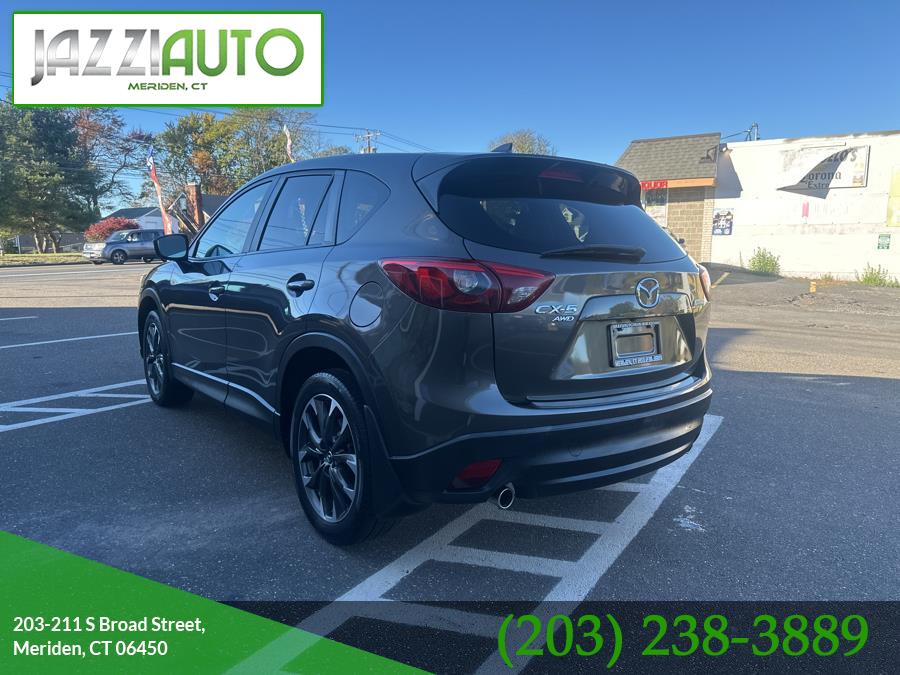 2016 Mazda CX-5 AWD 4dr Auto Grand Touring, available for sale in Meriden, Connecticut | Jazzi Auto Sales LLC. Meriden, Connecticut 2016 Mazda CX-5 AWD 4dr Auto Grand Touring, available for sale in Meriden, Connecticut | Jazzi Auto Sales LLC. Meriden, Connecticut