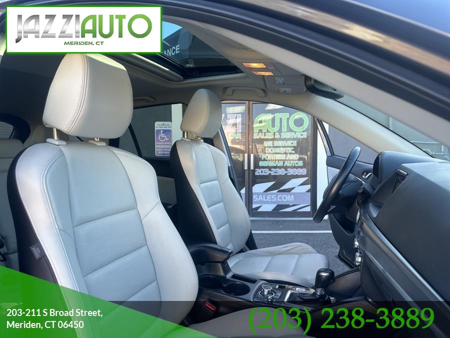 2016 Mazda CX-5 AWD 4dr Auto Grand Touring, available for sale in Meriden, Connecticut | Jazzi Auto Sales LLC. Meriden, Connecticut 2016 Mazda CX-5 AWD 4dr Auto Grand Touring, available for sale in Meriden, Connecticut | Jazzi Auto Sales LLC. Meriden, Connecticut