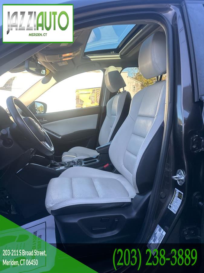 2016 Mazda CX-5 AWD 4dr Auto Grand Touring, available for sale in Meriden, Connecticut | Jazzi Auto Sales LLC. Meriden, Connecticut 2016 Mazda CX-5 AWD 4dr Auto Grand Touring, available for sale in Meriden, Connecticut | Jazzi Auto Sales LLC. Meriden, Connecticut