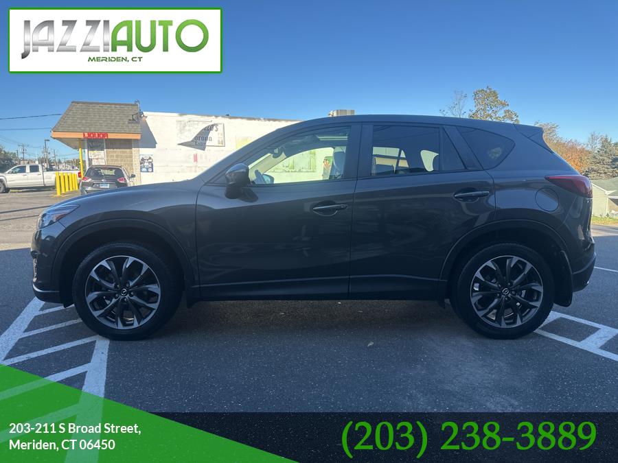 2016 Mazda CX-5 AWD 4dr Auto Grand Touring, available for sale in Meriden, Connecticut | Jazzi Auto Sales LLC. Meriden, Connecticut 2016 Mazda CX-5 AWD 4dr Auto Grand Touring, available for sale in Meriden, Connecticut | Jazzi Auto Sales LLC. Meriden, Connecticut