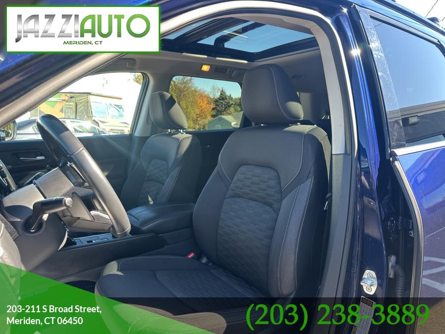 2022 Nissan Pathfinder SV 4WD, available for sale in Meriden, Connecticut | Jazzi Auto Sales LLC. Meriden, Connecticut 2022 Nissan Pathfinder SV 4WD, available for sale in Meriden, Connecticut | Jazzi Auto Sales LLC. Meriden, Connecticut