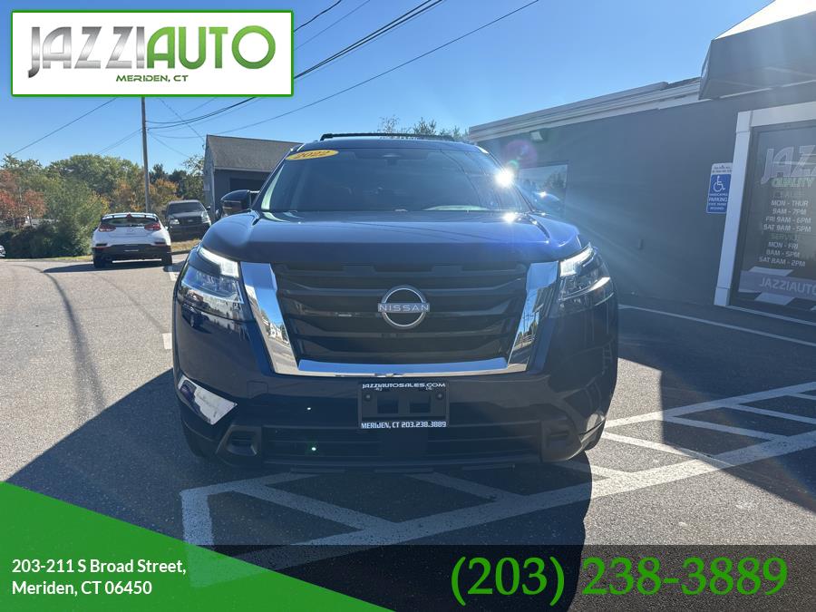 2022 Nissan Pathfinder SV 4WD, available for sale in Meriden, Connecticut | Jazzi Auto Sales LLC. Meriden, Connecticut 2022 Nissan Pathfinder SV 4WD, available for sale in Meriden, Connecticut | Jazzi Auto Sales LLC. Meriden, Connecticut