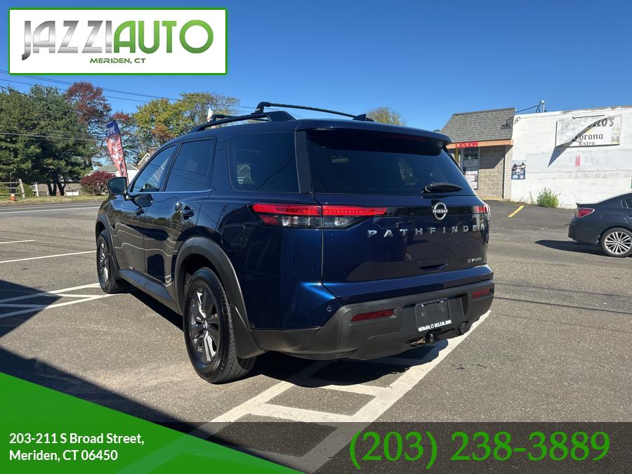 2022 Nissan Pathfinder SV 4WD, available for sale in Meriden, Connecticut | Jazzi Auto Sales LLC. Meriden, Connecticut 2022 Nissan Pathfinder SV 4WD, available for sale in Meriden, Connecticut | Jazzi Auto Sales LLC. Meriden, Connecticut