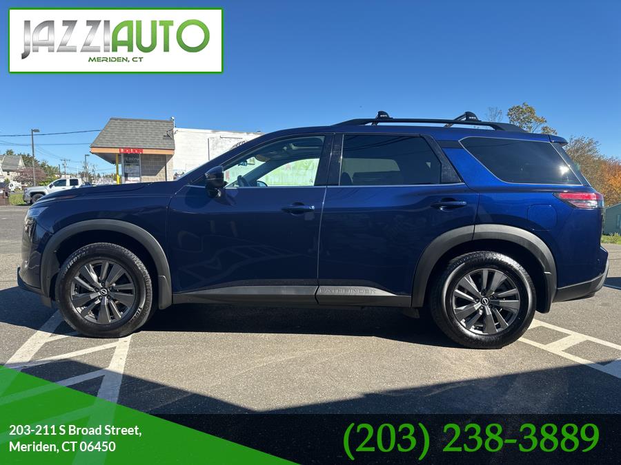 2022 Nissan Pathfinder SV 4WD, available for sale in Meriden, Connecticut | Jazzi Auto Sales LLC. Meriden, Connecticut 2022 Nissan Pathfinder SV 4WD, available for sale in Meriden, Connecticut | Jazzi Auto Sales LLC. Meriden, Connecticut
