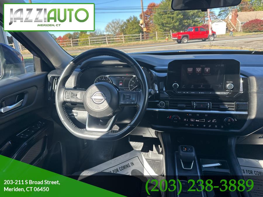 2022 Nissan Pathfinder SV 4WD, available for sale in Meriden, Connecticut | Jazzi Auto Sales LLC. Meriden, Connecticut 2022 Nissan Pathfinder SV 4WD, available for sale in Meriden, Connecticut | Jazzi Auto Sales LLC. Meriden, Connecticut